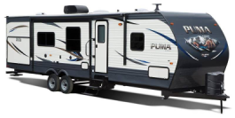 Shop New & Pre-Owned Travel Trailers at Phillips RV Center, located in Mount Morris, MI
