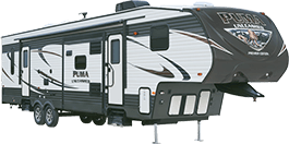 Shop New & Pre-Owned Toy Haulers at Phillips RV Center, located in Mount Morris, MI